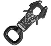 Kong Frog 360 / Giratorio - Conector / Mosquetón / 360