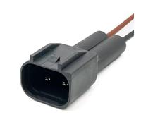 Conector La Bobina Encendido Compatible Con Ford 7283-8220 Conectores Cable Eléctrico Bobina Encendido Altavoz Central Rango Medio Coche 2 Pines Enchufe Mazo Cables(2Pin Male)