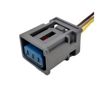 Conector La Bobina Encendido Compatible Con Mazda 1W7T-14A464-MA Conector De Arnés De Cableado De 3 Vías Para Sensor De Bobina De Encendido Conector Automotriz