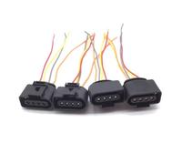 Conector La Bobina Encendido Compatible Con Para A4 06E905115E Reparación Del Conector De La Bobina De Encendido Conector Del Arnés De Cableado