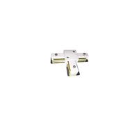 Conector lámpara TRACK LIGHT Blanco Tipo T ML3920 Milagro