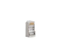 CONECTOR LANBERG CAT.5E FTP 8P8C PASS THROUGH PACK 100 UDS