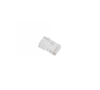 Conector lanberg cat.6 u - utp 8p8c pass through type 100pcs