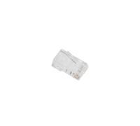 Conector Lanberg PLU-6020EZ RJ-45 Transparente Cat6 UTP 20 piezas