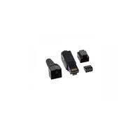 Conector lanberg rj45 cat 6 utp plug 8p8c tool - less