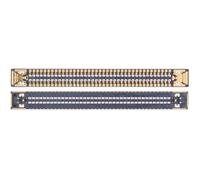 Conector LCD FPC de repuesto para Samsung Galaxy A53 5G SM-A536 a bordo de 78 pines enchufe de placa base