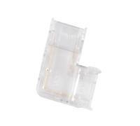 Conector LED COB sin costuras, conectores de esquina en forma de L de 90 grados for 5mm, 8mm, 10mm, 2/3/4 pines, conexión de luces de cinta FOB RGB CCT, 5 uds.(For 5mm 2pin IP20)