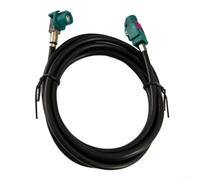 Conector LVDS hembra de 4 pines en forma de Z con entrada de 90 grados para cables de visualización de navegación de vehículos y rutas de transmisión de audio y video en el coche