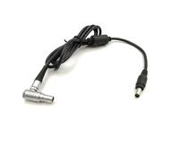 Conector macho CC a cable de alimentación 0B FHG 7 pines for TI ~ TA Nucl us-M WLC-T03 Cable Control lente enfoque seguimiento inalámbrico, us M(Elbow Plug cable,90cm)