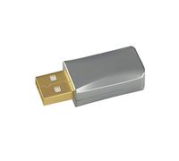 Conector macho de aleación de aluminio USB 2.0 A/B conector de datos línea de datos decodificador de conexión de datos accesorios extensor adaptador de enchufe de soldadura