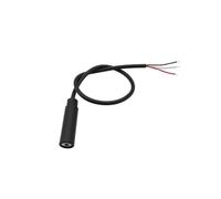 Conector macho de audio M/F 2-4P de 2,5 mm | Kit de reparación de bricolaje mono/estéreo de 1 a 5 piezas(Female 3 Pole,1Pcs)