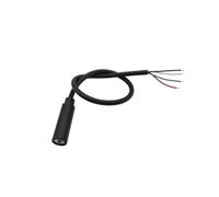 Conector macho de audio M/F 2-4P de 2,5 mm | Kit de reparación de bricolaje mono/estéreo de 1 a 5 piezas(Female 4 Pole,1Pcs)