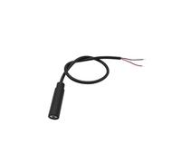Conector macho de audio M/F 2-4P de 2,5 mm | Kit de reparación de bricolaje mono/estéreo de 1 a 5 piezas(Female 2 Pole,5Pcs)