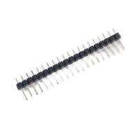 Conector macho dúplex Tira de conector macho único de 2,54 mm 2~40P 2/3/4/5/6/8/10/12/15/20/40Pin(5P(10pcs))