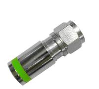 Conector macho F compresión para cables tipo RG59 CFC-590 IKUSI 2380
