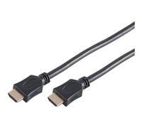 Conector Macho HDMI a a Conector Macho HDMI a, od6 mm verg, 1,5 m
