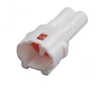 Conector macho/hembra impermeable gris for arnés de cables Auto de 2 pines 6187-2311 6180-2321, 2/10/20/50 juegos(2p male C,50 sets)