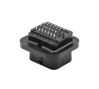 Conector macho/hembra para aceite y gas TE AMP SUPERSEAL de 1,0 mm, impermeable, 1 unidad, 26/34 pines, 3-1437290-7, 4-1437290-0(34P Male)