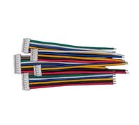 Conector macho hembra ZH1.5 de 1,5 mm, 2/3/4/5/6/7/8/9/10-12 pines, con terminal, cable de 28 AWG, 10 unidades(Male (10pcs),10CM,7Pin)