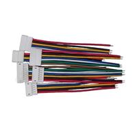 Conector macho hembra ZH1.5 de 1,5 mm, 2/3/4/5/6/7/8/9/10-12 pines, con terminal, cable de 28 AWG, 10 unidades(Female (10Pcs),20CM,11Pin)
