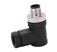 Conector Macho NMEA 2000 Instalable en Campo, Rosca M12, Resistente Al Agua IP67, Compatible con Cables de Mástil Lowrance Simrad B G Navico Networks,Piezas para barcos y yates