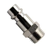 Conector macho para mangera de aire comprimido Unior