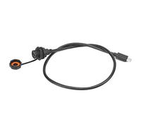 Conector Macho TIPO-C, Hembra/Macho con Toma de Cable E10TPC-BF-F/TPC-A-M Conector USB Impermeable para Equipos Mecánicos para Equipos Exteriores para Lámparas(1M)