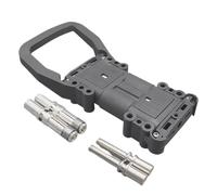 Conector macho y hembra para carretilla elevadora 80 A/160A/320A 150 V/DC IP23 de alta corriente, compatible con REMA Linde (160 A)