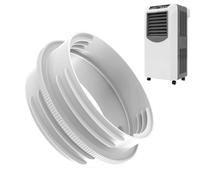 Conector Manguera Aire Acondicionado, 150MM Adaptador Extensión Manguera Aire Acondicionado Portátil, Conector Mangueras A-ire Acondicionados, Adaptador Mangueras A-ire Acondicionados