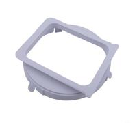 Conector Manguera Aire Acondicionado 150mm Adaptador Ventana PP para Tubo para escape Portátil Secadora Deshumidificador Kit Ventilación(D1-150 square)