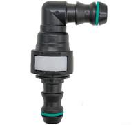 Conector Manguera Limpiaparabrisas 9.49mm Ajuste Directo Conector(Pipe Joint)
