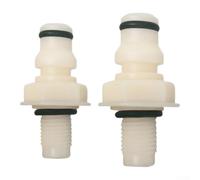Conector Manguera para kärcher para puzzi 8/1 10/1 para repuesto Acople para rápido Click Jardín para lavado