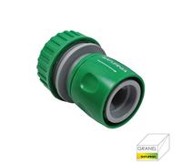 Conector manguera plastico 3/4 granel
