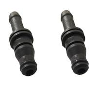 Conector Manguera Refrigerante Depósito Expansión Para Mercedes C230 Sedán 203.040 2003-2005 0039970689 A0039970689 Manguera turbo intercooler(2 PIEZAS)