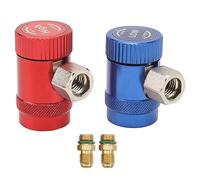 Conector manual del adaptador de presión alta y baja duradero de los acopladores rápidos R1234yf