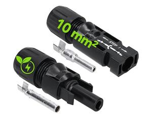 Conector MC4 Conector de embrague 10 mm2 PV-KST4/10II & PV-KBT4/10II