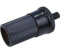 Conector mechero coche hembra aerea con pasacable