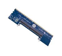 Conector Memory Stick DDR3 / DDR4 / DDR5 SO-DIMM a DIMM Convertidores de computadora Adaptador de memoria de computadora portátil a escritorio Tarjeta Pieza de instrumentación