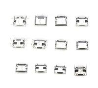 Conector Micro USB, Conector SMD de Puerto Micro USB para Conector USB SMD para Conector para Componentes Industriales