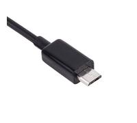 Conector Micro USB OTG Host Hub, Adaptador Micro USB OTG Host Hub Trabajo Multifuncional Simultáneamente Práctico para Interiores y Oficinas
