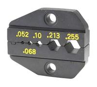 Conector mini UHF-BNC/TNC5, engastado, características técnicas precisas para conexiones de antenas y dispositivos de comunicación.