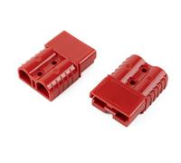 Conector Modular 120A 600V para Cable Grueso(Red-120A) | 120A alta capacidad, cable 4-6AWG, carcasa robusta, para resistencia compresión, larga vida