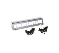 Conector modular 6xRJ45 cat.6A blindado para carril FZ12MM