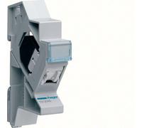 Hager TN004S - Módulo de conexión RJ45 (Cat. 5e, UTP)