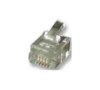 Conector modular RJ12 UTP E-MO 6/6 SF EFB 37513.1-100
