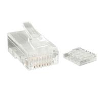 StarTech.com - CRJ45C6STR50 conector RJ-45 Transparente