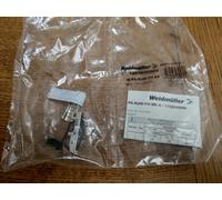 Weidmüller 1963600000 IE-PS-RJ45-FH-BK Conector RJ45 sin Herramienta, 8 & 4 Núcleos, Profinet, 1 unidad