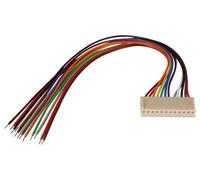 Conector Molex hembra de 12 pines con cable