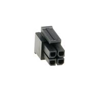 Conector Molex Micro Fit hembra 4 pines, 1 pieza a granel