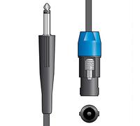 Conector monofónico SPK-J600, de la marca Chord, de 6,3 mm para Speakon